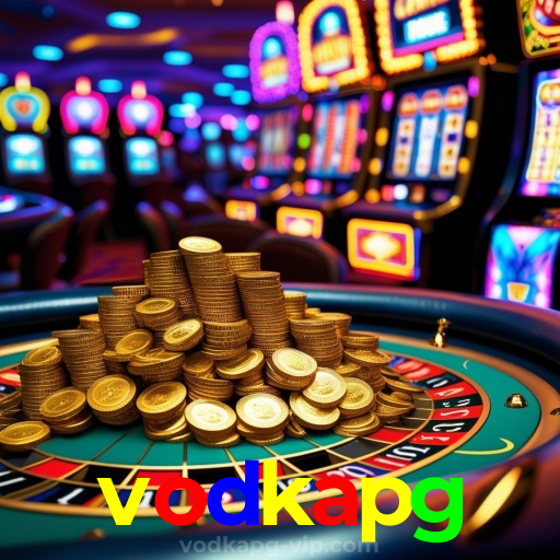 Cassino no vodkapg: jogue e ganhe prêmios